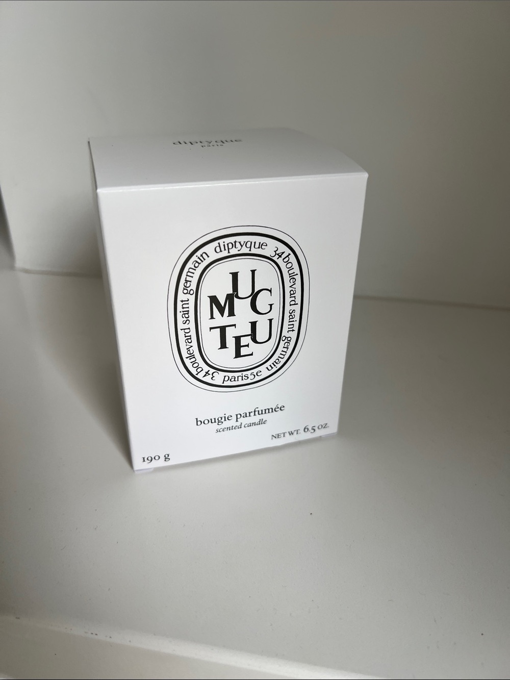 Diptyque Muguet ( Lily of the Valley)Scented Candle 6.6oz